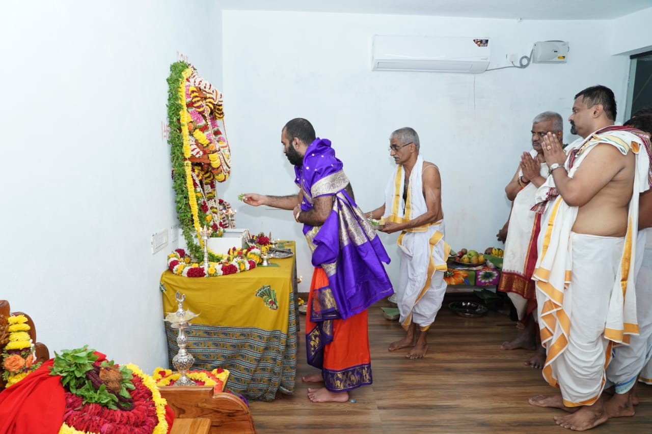 ANANTH RAM warehouse inauguration moment