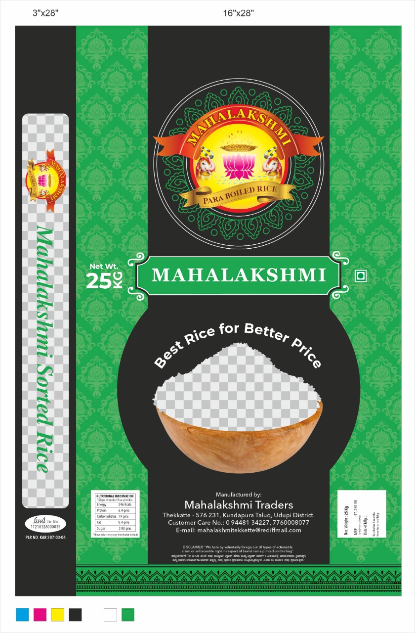 Mahalakshmi Parboiled Rice